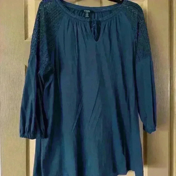 Women Chaps top size 1X​ - Picture 1 of 6